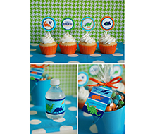 Dinosaur Birthday Party Printables Collection
